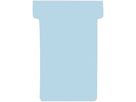 Franken T-Karte TK218 Größe2 84x48mm hellblau 100 St./Pack.