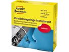 Avery Zweckform Lochverstärkungs- ring 3510 transparent 500 St./Pack.