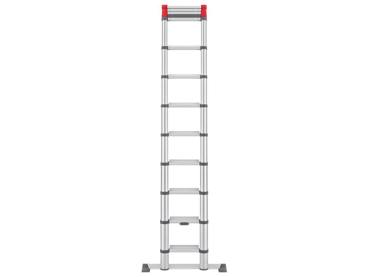 MUNK ML Stufen-Teleskopleiter 13 Stufen Arbeitshöhe bis 4700mm