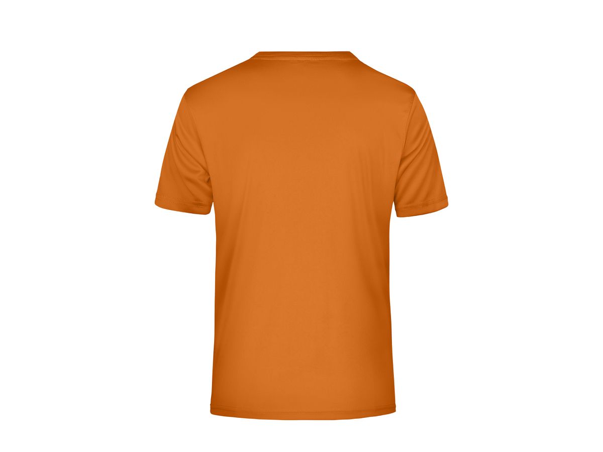 JN Mens Active - T JN358 100%PES, orange, Größe XL