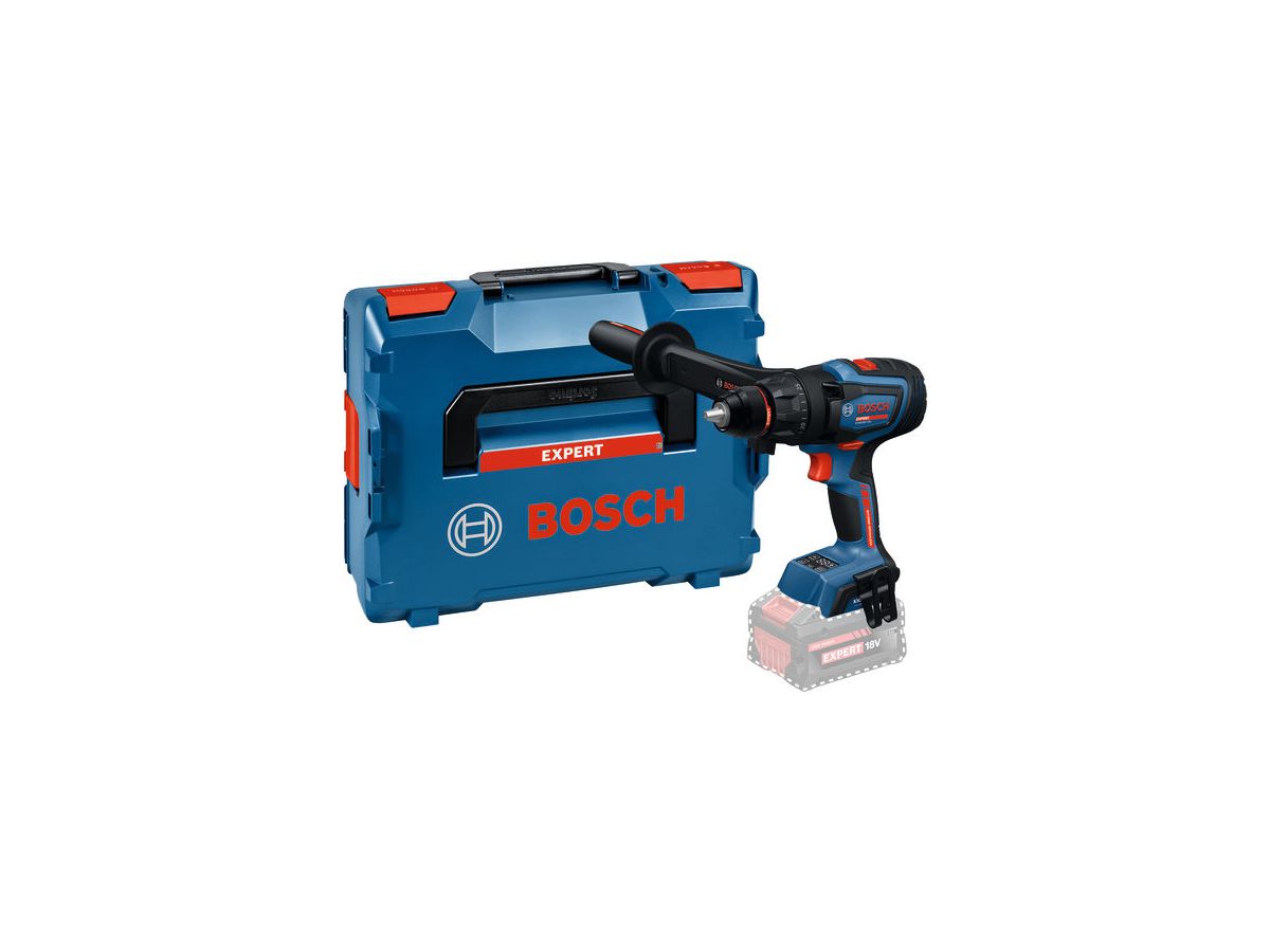BOSCH Akku-Bohrschrauber EXSR18V-150 solo, in L-BOXX