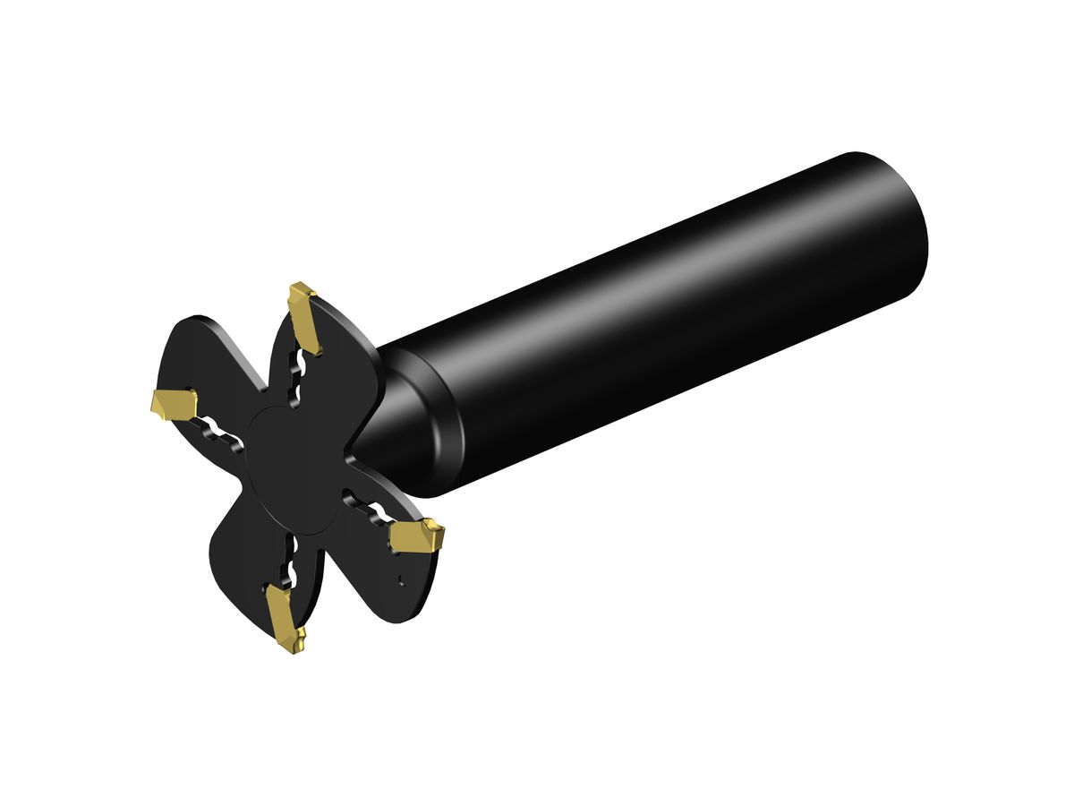 COROMANT CoroMill QD Nuten-u.