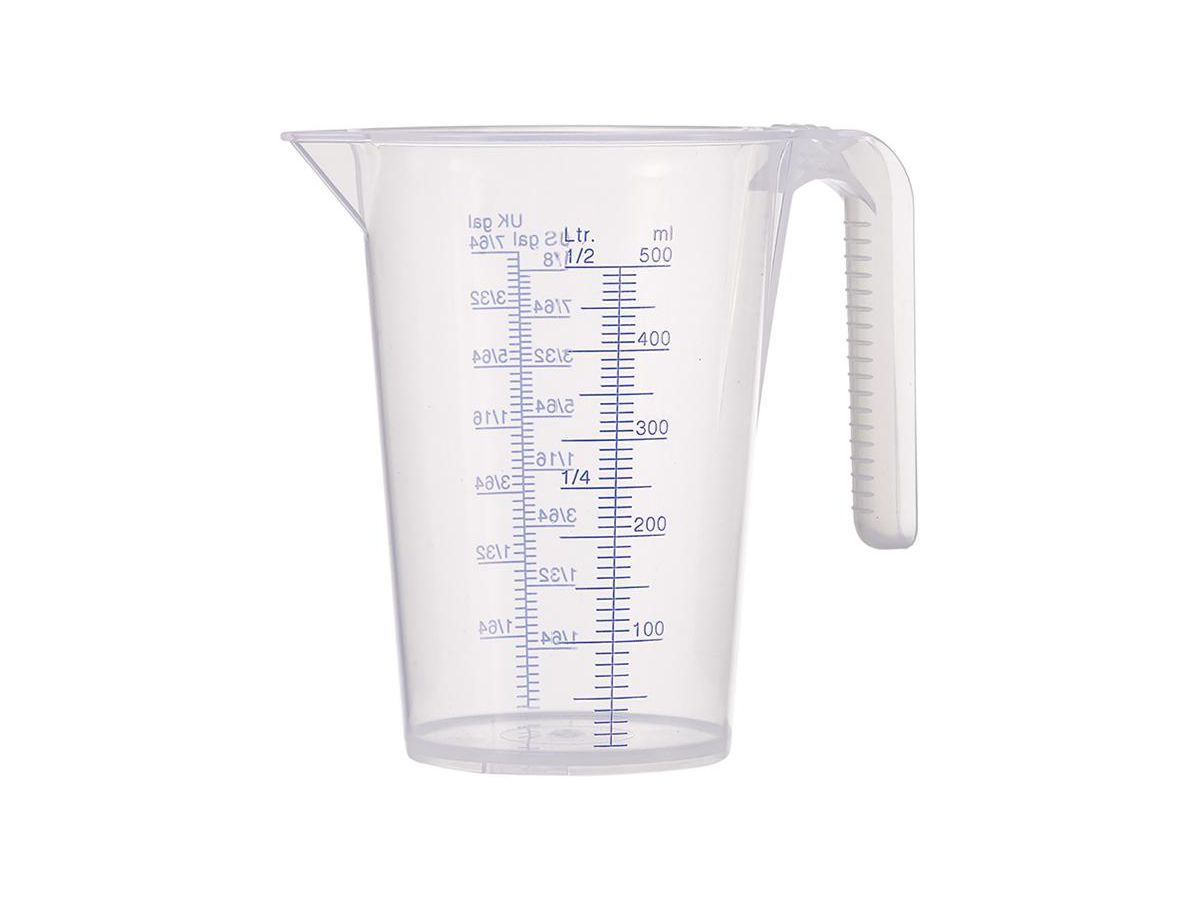 Measuring cup polyp. 3 l transparent Pressol