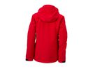 JN Ladies Wintersport Jacket JN1053 92%PES/8%EL, red, Größe L