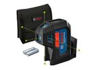 BOSCH Punktlaser GPL 5 G, grün Tasche, 2x1,5 V LR6