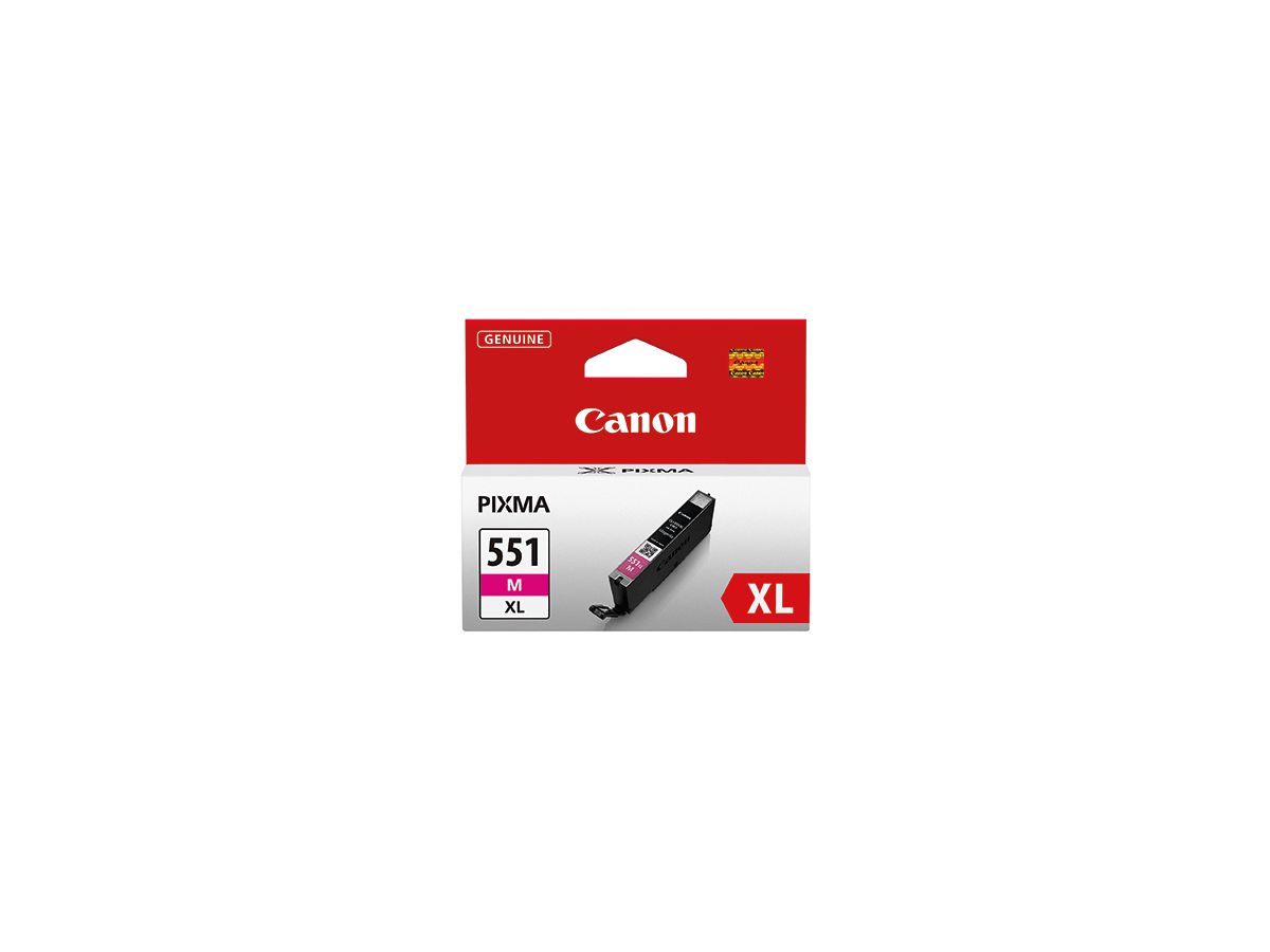 Canon Tintenpatrone CLI551XLM 6445B001 11ml magenta