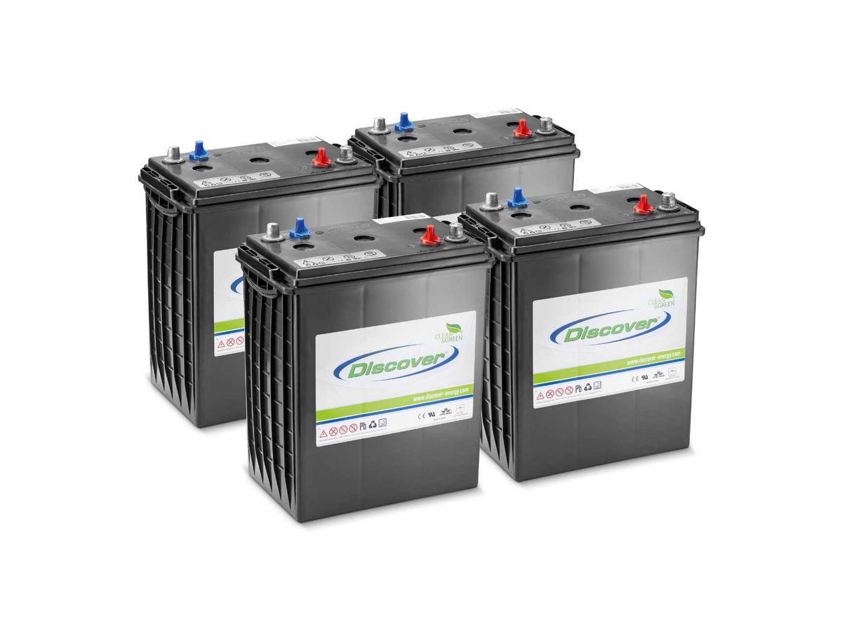 KÄRCHER Zubehör Batteriesatz AGM 4x6V/285Ah, 2.815-095.0