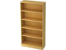 HAMMERBACHER Regal mit 4 Fachböden 406x400x1270mm, Nussbaum