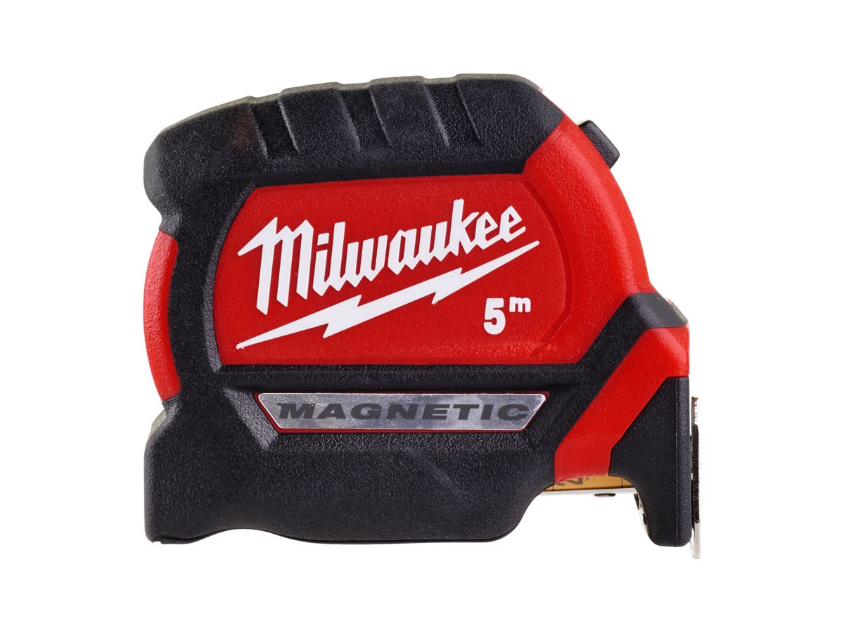 MILWAUKEE Premium-Bandmaß magnetisch, 27 mm breites Band
