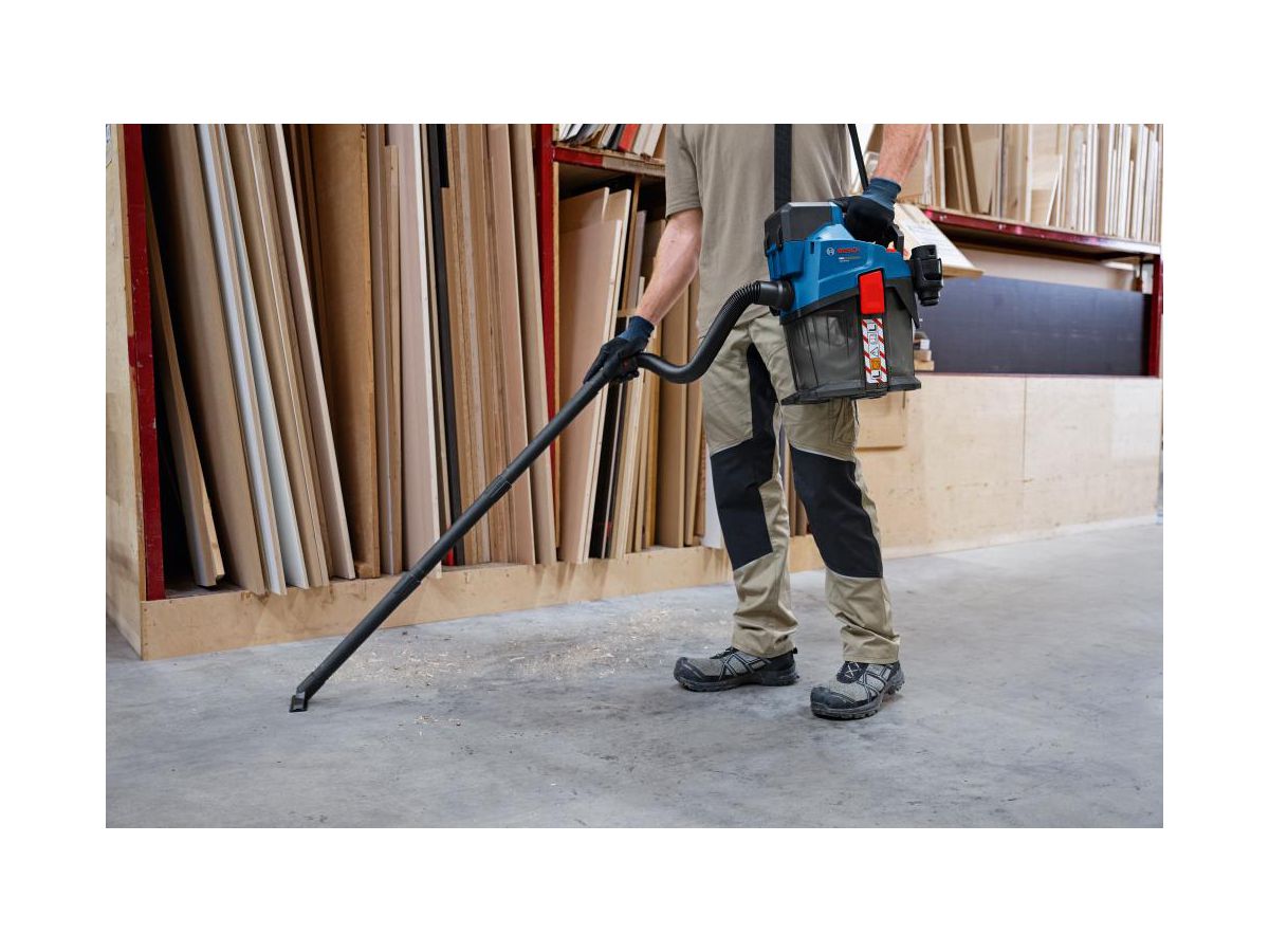 BOSCH Akku-Staubsauger GAS 18V-6LS solo, im Karton