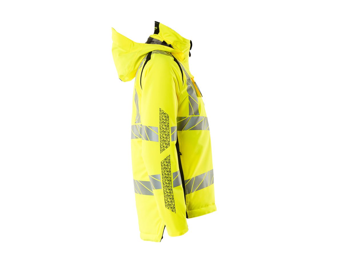 MASCOT Accel. Safe Winter-Jacke Damen Gr. XS hi-vis gelb/schwarz 19045-449