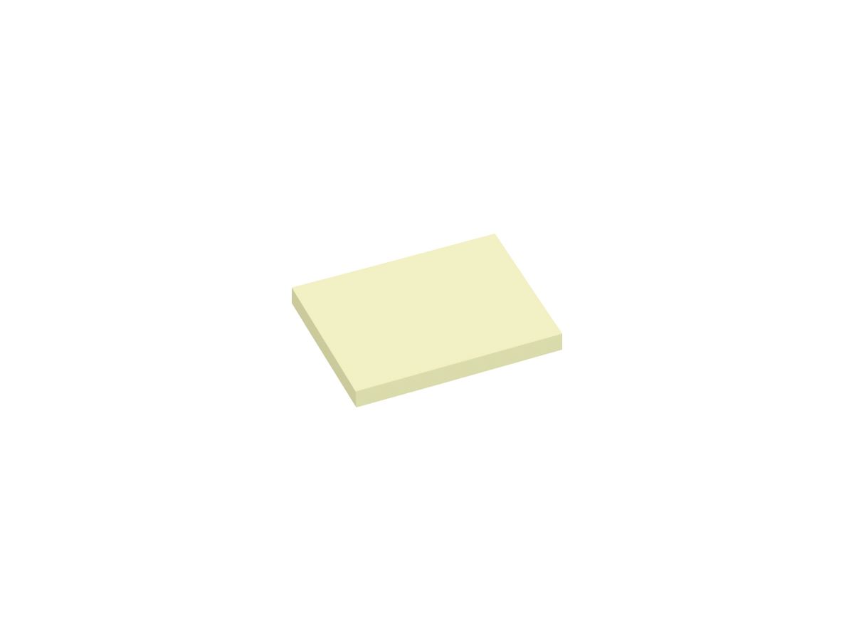 Soennecken Haftnotiz Powernotes 5863 100x75mm 100Bl. gelb