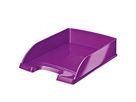 Leitz Briefablage WOW Plus 52263062 DIN A4 stapelbar PS violett