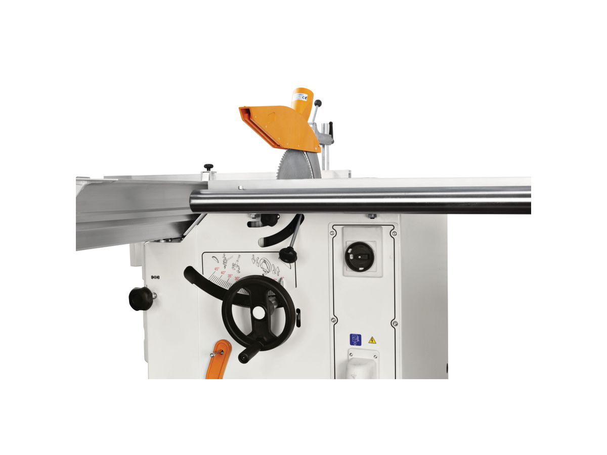 sc 2c Formatkreissäge mit Vorritzeinrichtung HOLZKRAFT