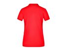 JN Ladies' Pima Polo JN707 light-red, Größe L