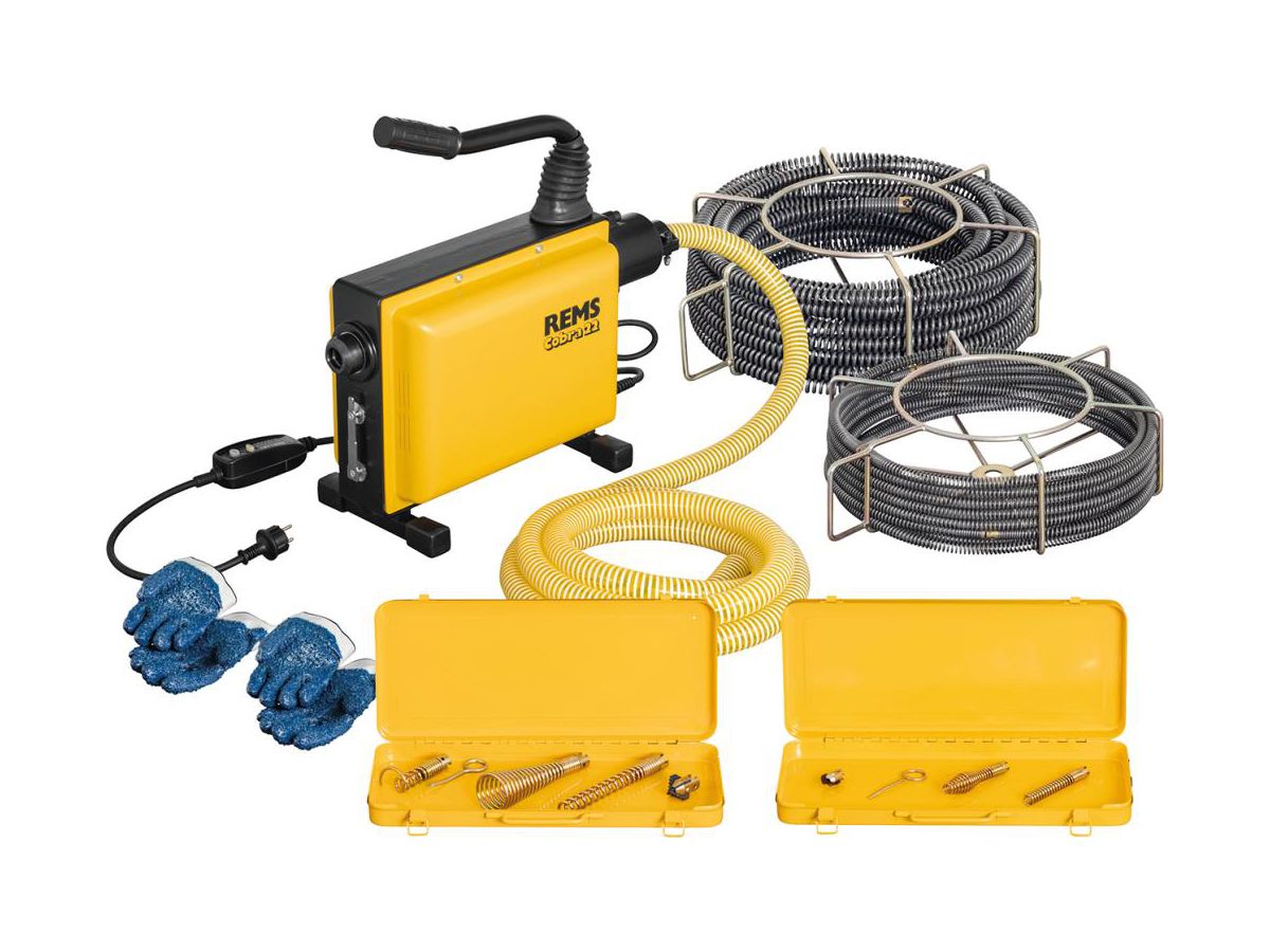 REMS Rohrreinigungsmaschine Cobra 22 SET