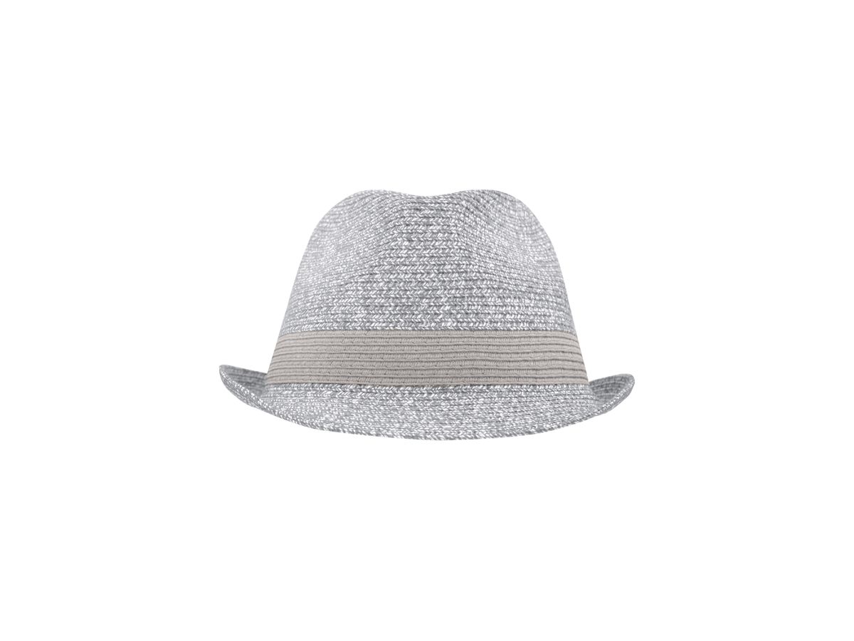 mb Melange Hat MB6700 grey-melange, Größe S/M