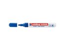 edding Kreidemarker 4095 4-4095003 2-3mm Rundspitze blau
