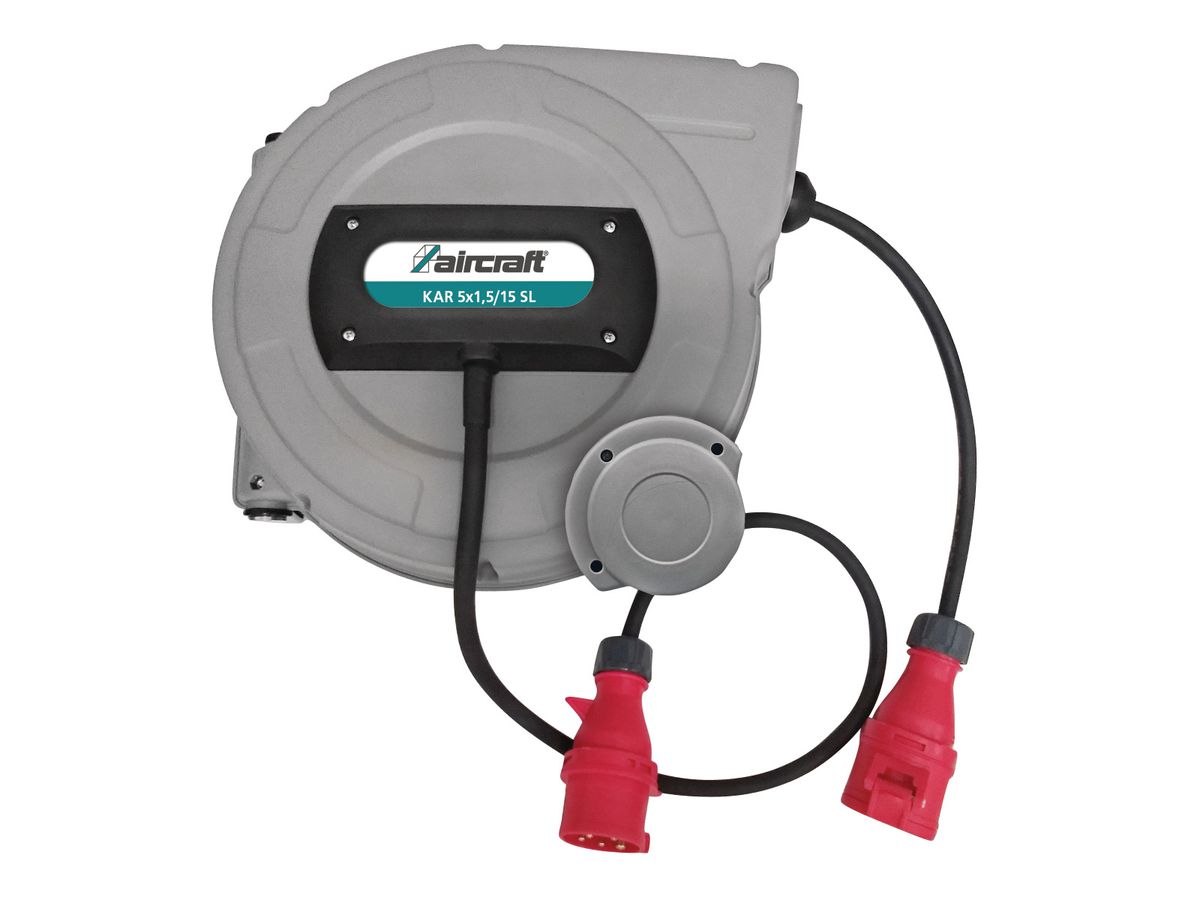 AIRCRAFT KAR 5x1,5/15 SL Kabelaufroller