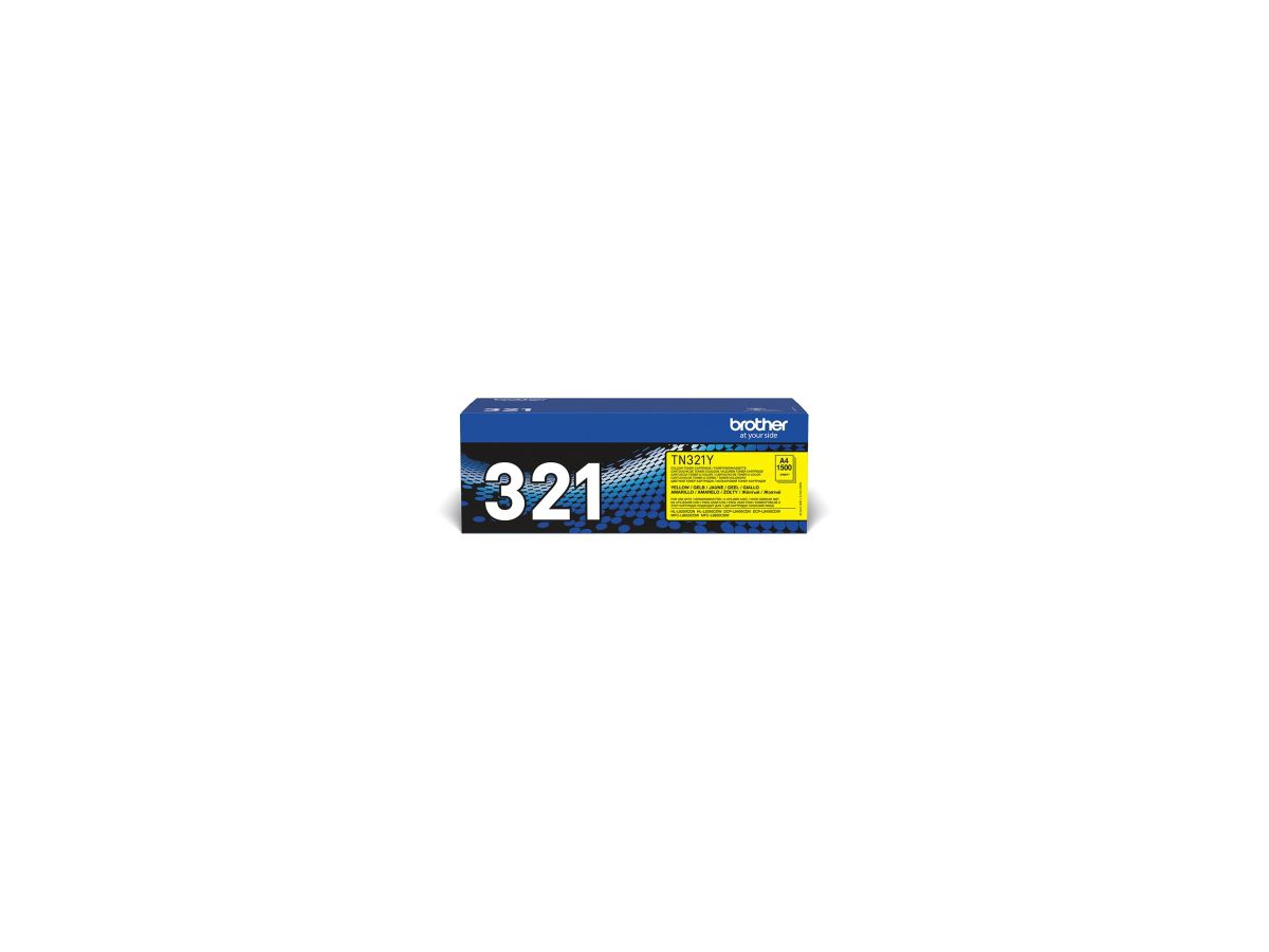 Brother Toner TN321Y 1.500Seiten gelb