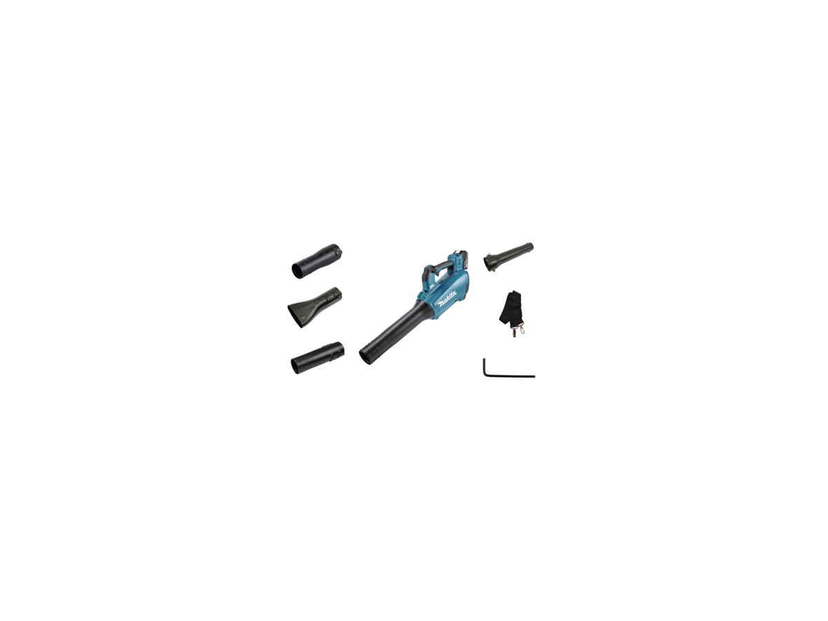 MAKITA Akku-Gebläse 18V DUB184Z ohne Akku und ohne Ladegerät)