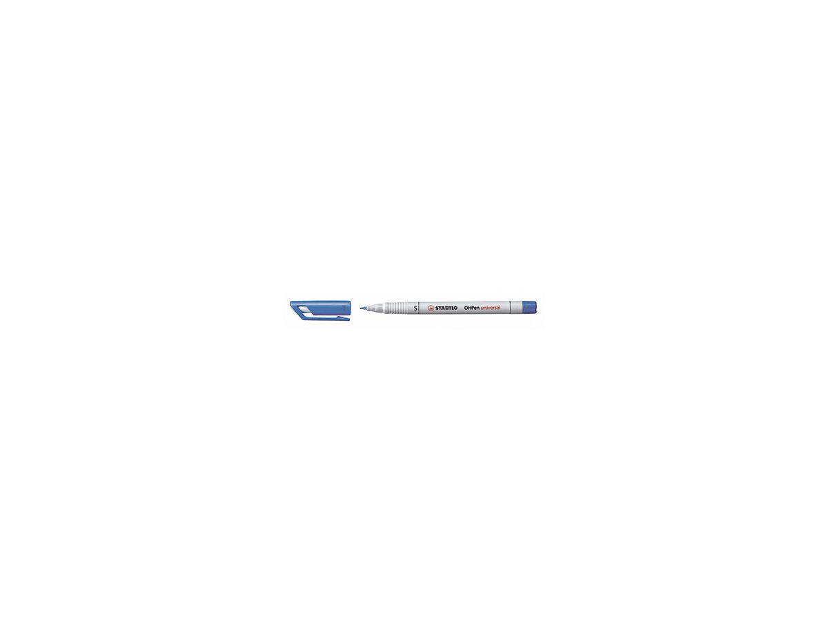 STABILO Folienschreiber OHPen 851/41 S 0,4mm blau