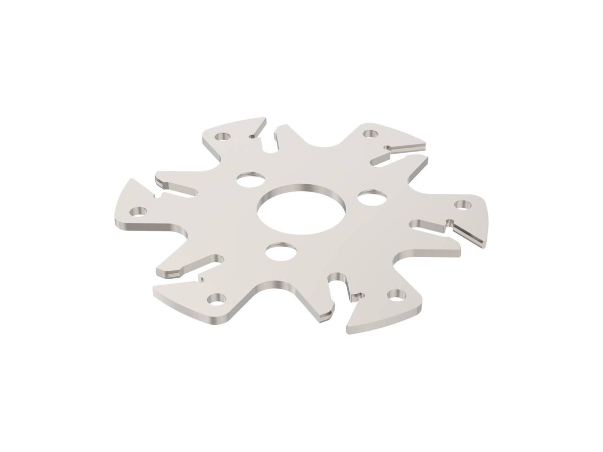 SECO Fräser Standard nach ISO R335.10-03.00-2B