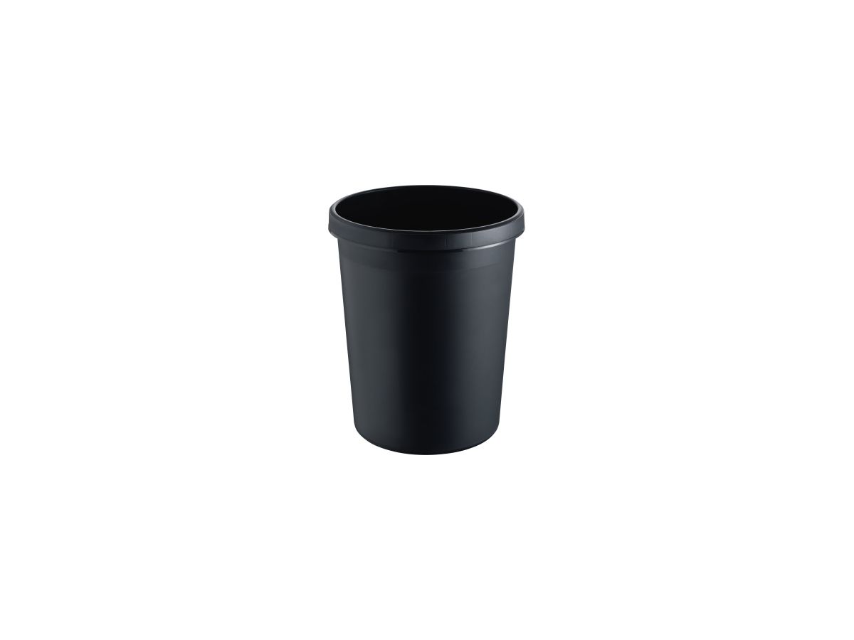 Papierkorb 45 l 480 mm schwarz