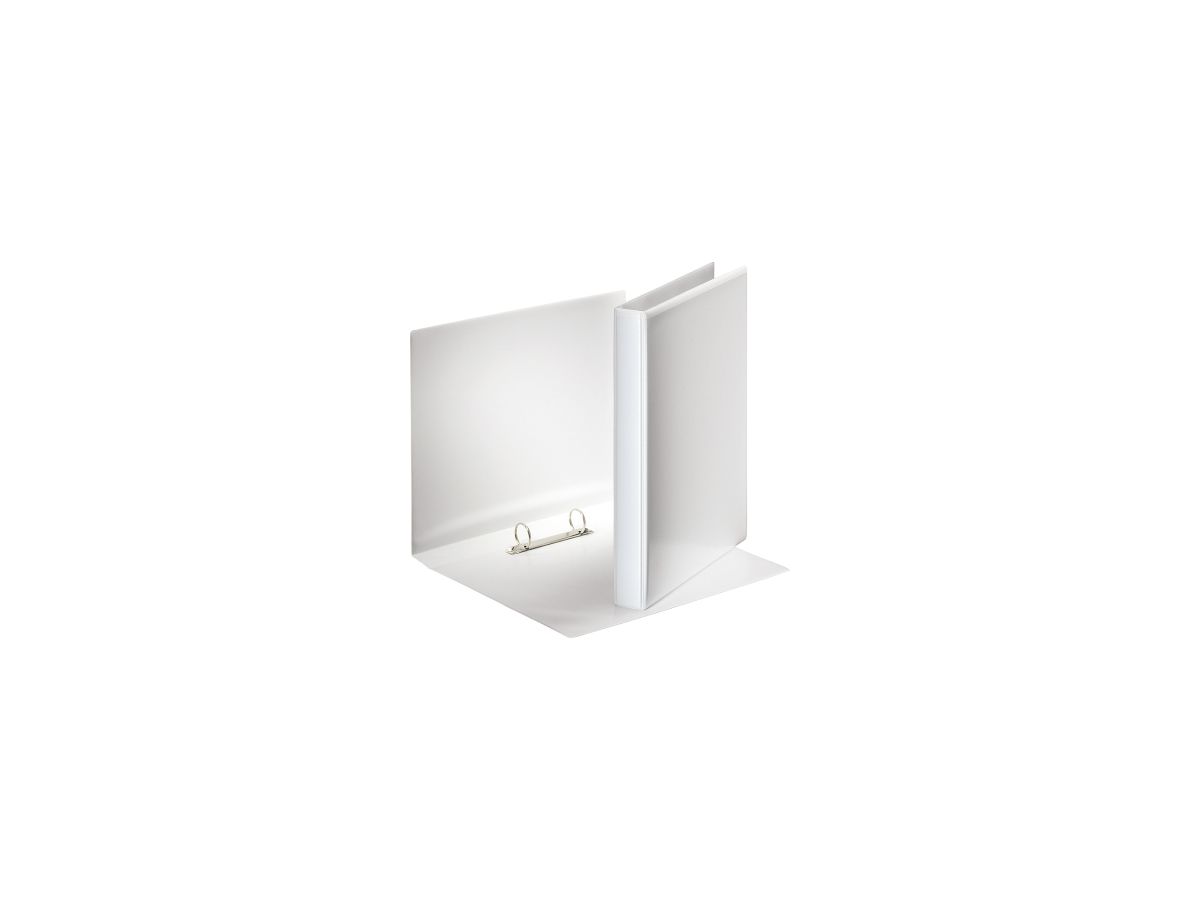 Esselte Präsentationsringbuch 49708 DIN A4 25mm 2Ringe PP weiß