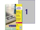 Avery Zweckform Typenschildetikett L6013-20 210x297mm 20 St./Pack.