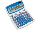 ibico Tischrechner 212X IB410086 12-stellig lichtgrau/blau