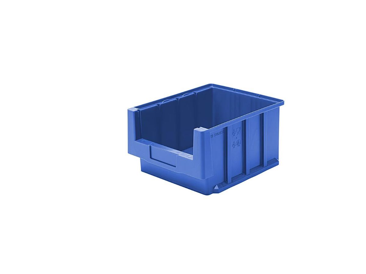 Kleinteile-Box VKB 300/230 300x230x150 mm blau VE á 10 Stk