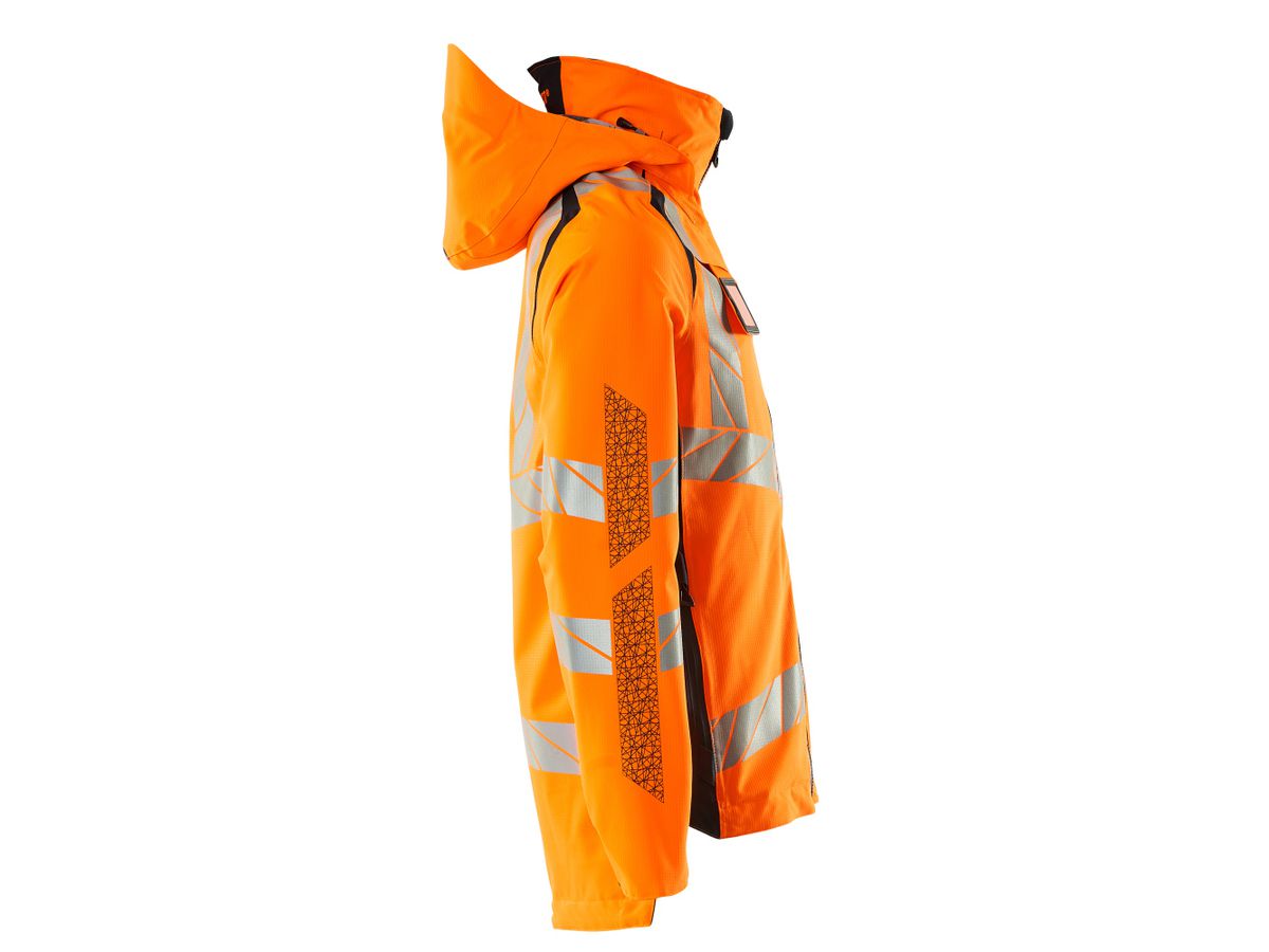 Mascot Hard-Shell-Jacke Accelerate orange/schwarzblau Gr. L