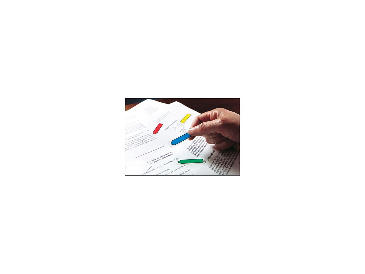 Post-it Haftstreifen Index Pfeile 684ARR1 20Blatt sortiert 5 St./Pack