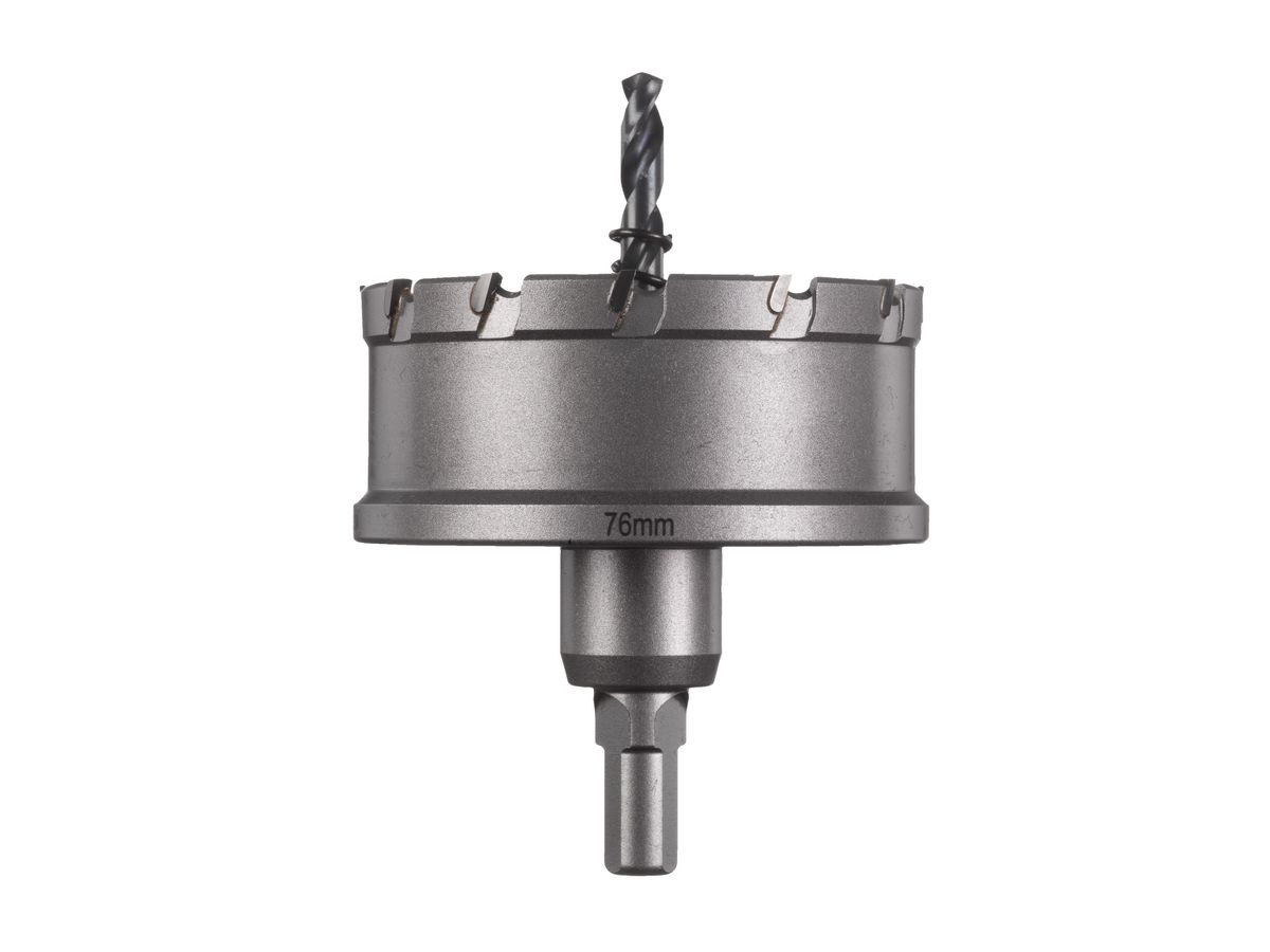 MILWAUKEE TCT Lochsäge für Edelstahl 76 mm