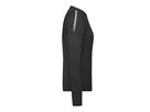 JN Damen Langarm Sportshirt JN521 black, Größe L