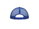 mb 5 Panel Polyester Mesh Cap MB070 white/royal, Größe one size