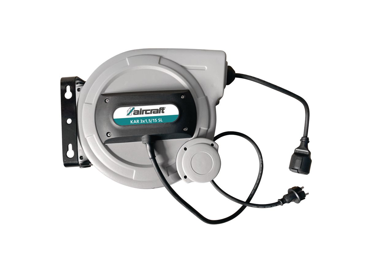 AIRCRAFT Kabelaufroller KAR 3x1,5/15 SL