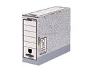 Fellowes Archivbox Bankers Box System 1080501 grau/weiß
