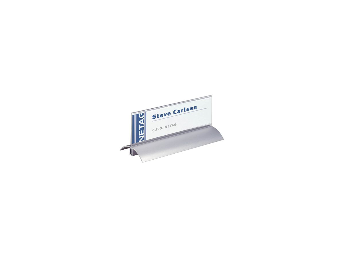 DURABLE Tischnamensschild Desk Presenter de Luxe 820219 2 St./Pack
