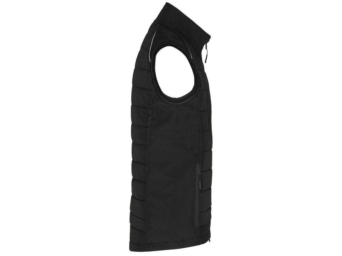 JN Men's Hybrid Vest JN1822 black/black Gr. XS