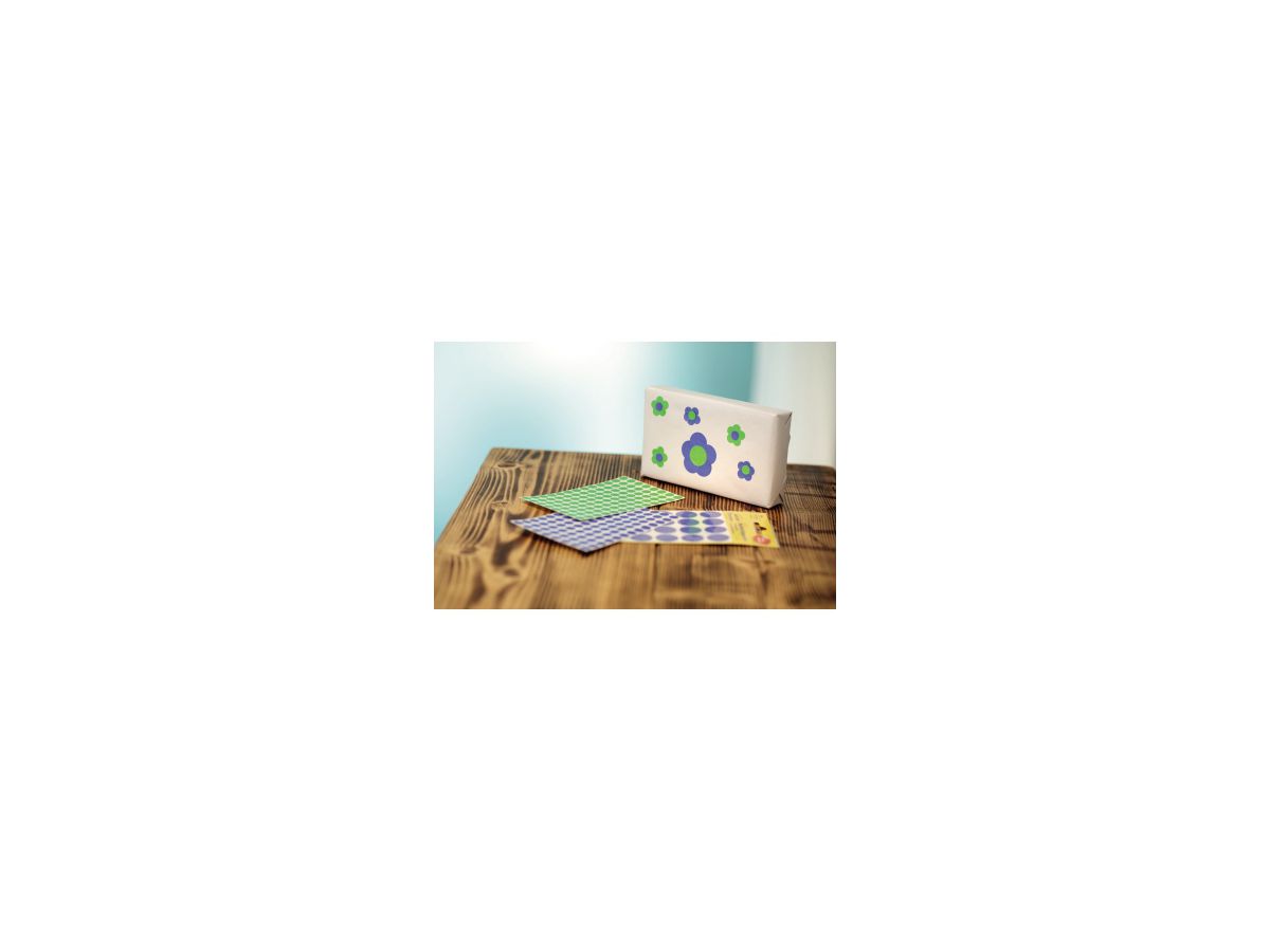 Avery Zweckform Markierungspunkt 3013 8mm gelb 416 St./Pack.