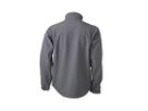 JN Mens Softshell Jacket JN135 95%PES/5%EL, carbon, Größe L