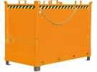 BAUER Klappbodenbehälter FB 2000, 1000x1800x1460, orange
