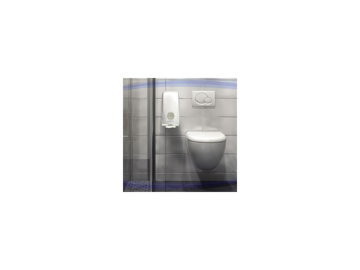 AQUARIUS Toilettenpapierspender 6946 weiß