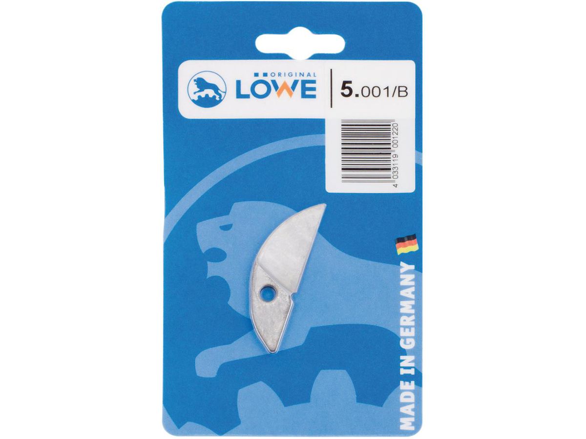 Ersatzklinge 5001/B  1St. Blister Löwe
