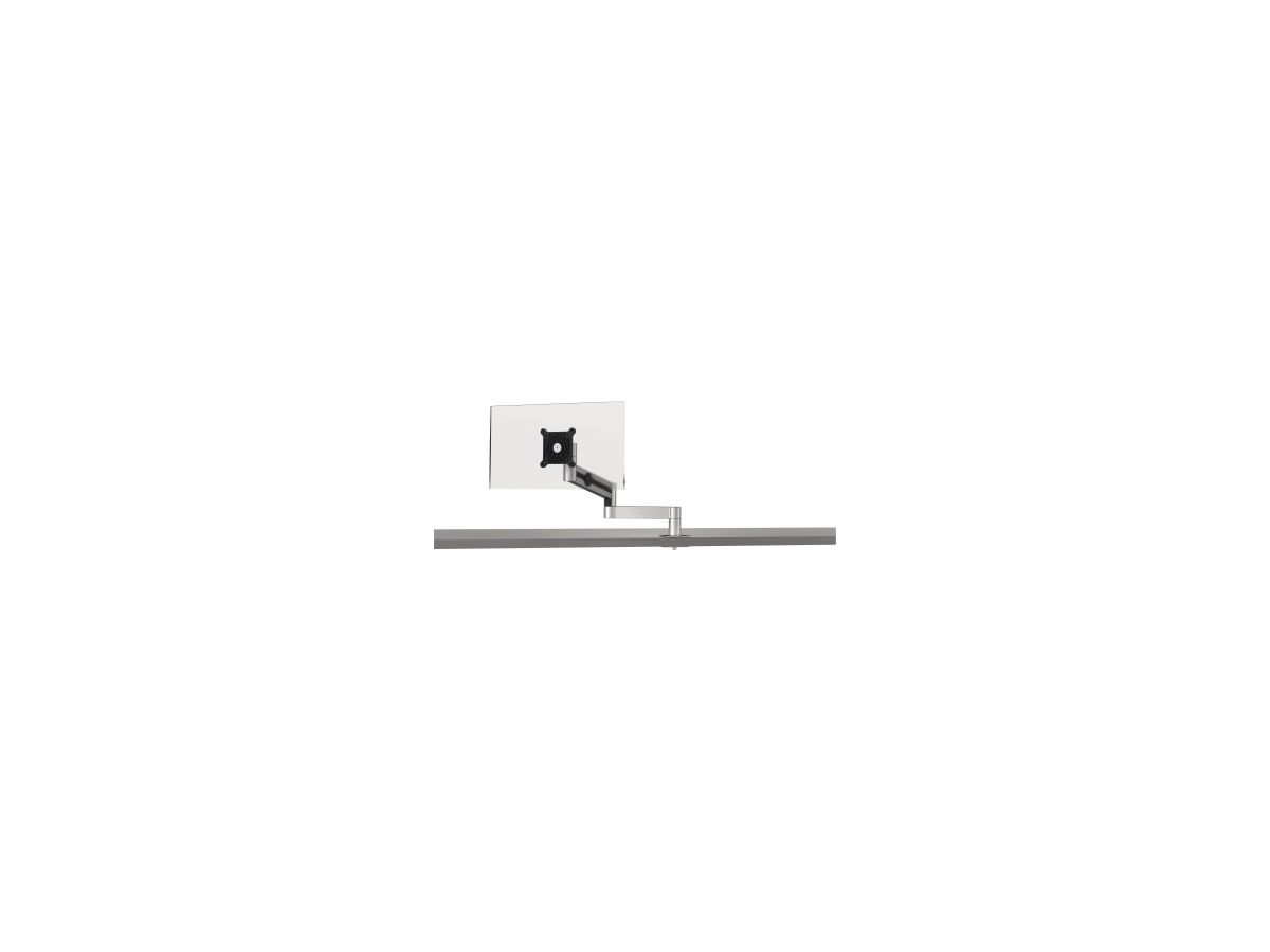 DURABLE Monitorhalter 508423 1Monitor Tischdurchführung si