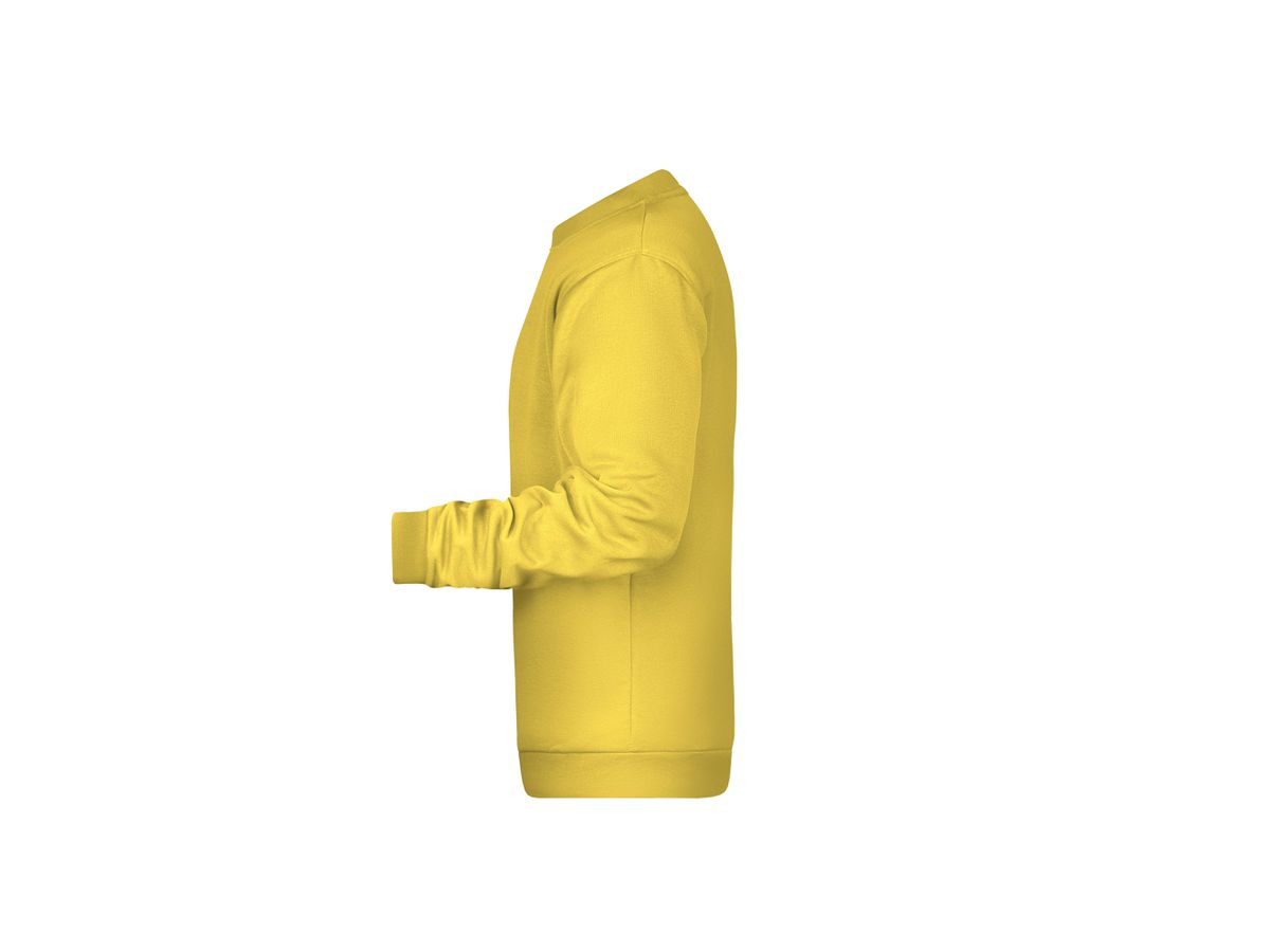 JN Promo Sweat Men JN794 yellow, Größe 5XL