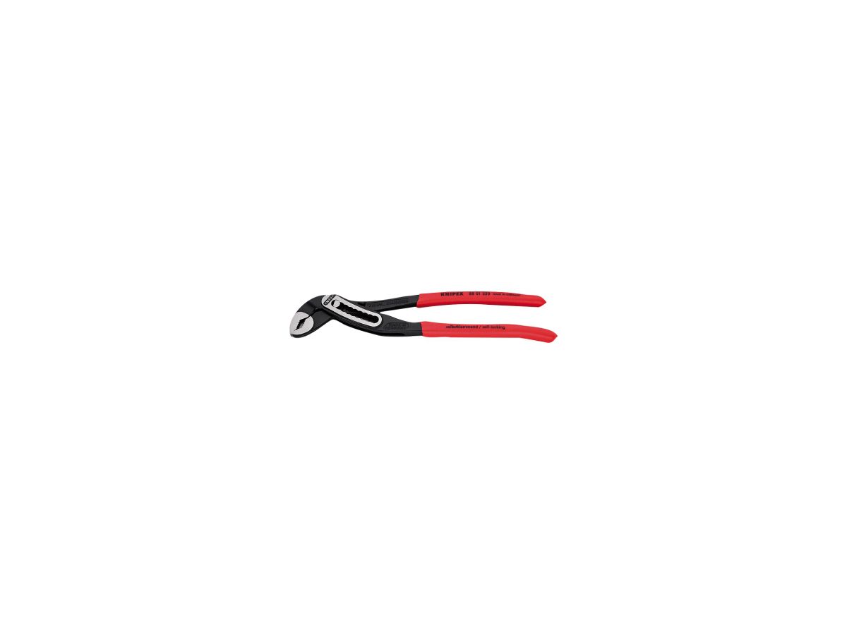KNIPEX 88 01 250 Alligator Wasserpumpenzange KST überz atra. 250 mm