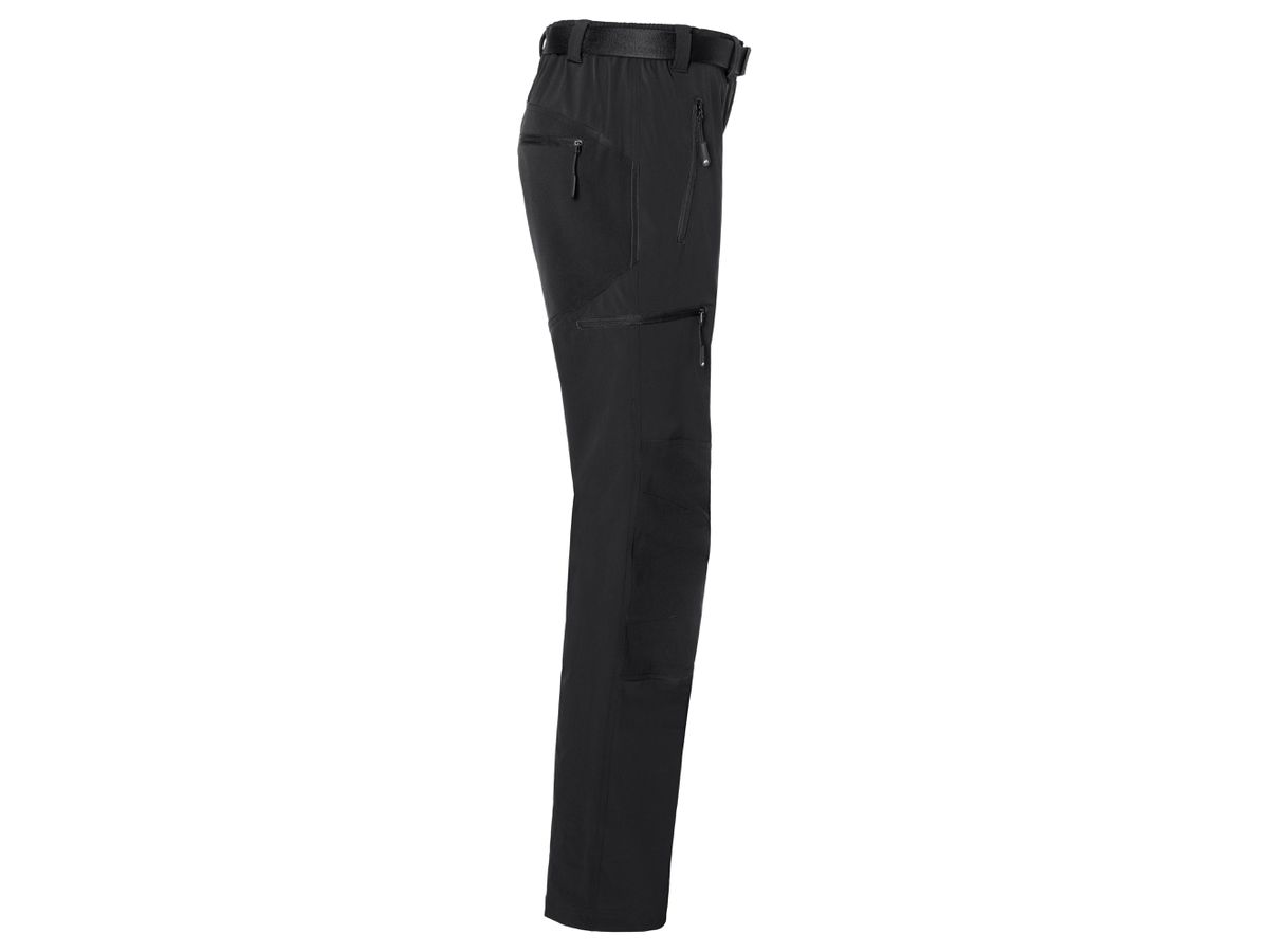 JN Ladies' Trekking Pants JN1205 black/black, Größe L